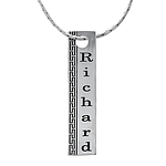 Silver Name Necklace