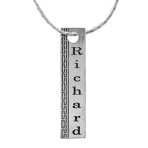 Silver Name Necklace