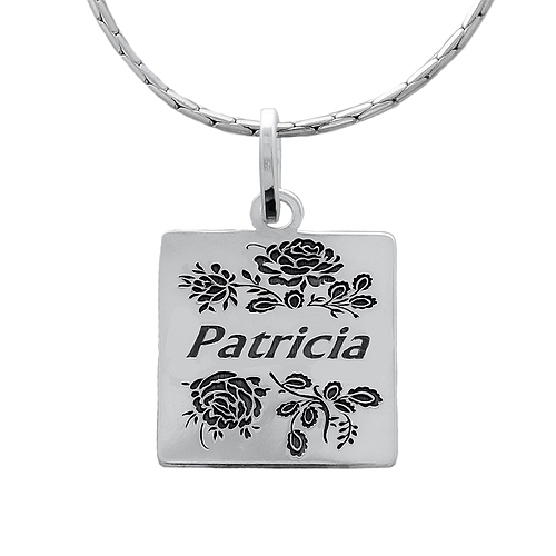 Silver Name Necklace