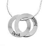 Silver Name Necklace