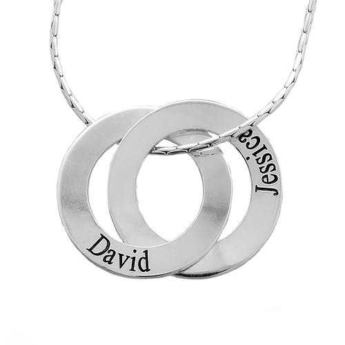 Silver Name Necklace