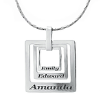 Silver Name Necklace