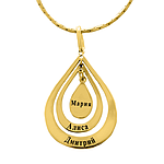 Gold or Platinum Plated Necklace