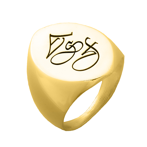 Gold or Platinum Plated Ring