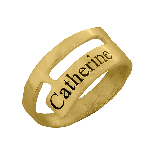 Gold or Platinum Plated Ring