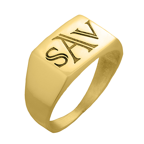 Gold or Platinum Plated Ring