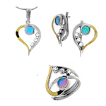 Silver and Gold Set
