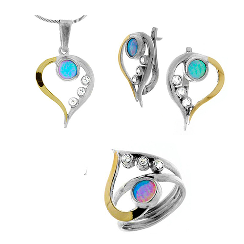 Silver and Gold Set