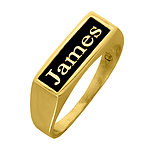 Gold or Platinum Plated Ring