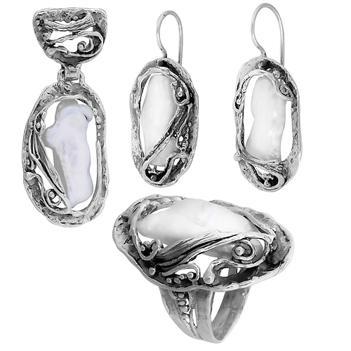 Silver Set "Aphrodite"