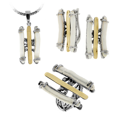 Silver and Gold Set