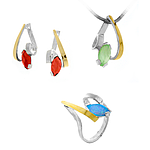 Silver and Gold Set