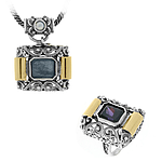 Silver and Gold Set