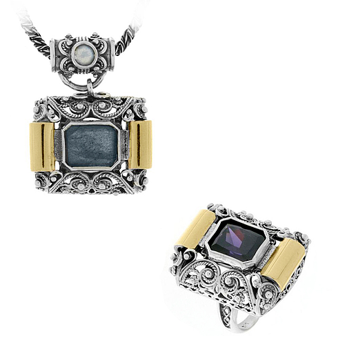 Silver and Gold Set