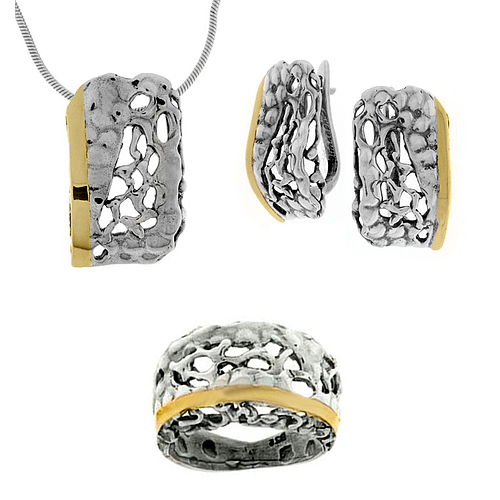 Silver and Gold Set