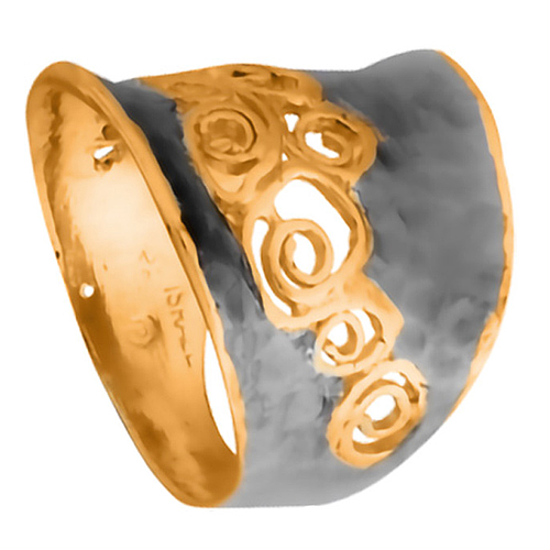 Gold Plated Ring