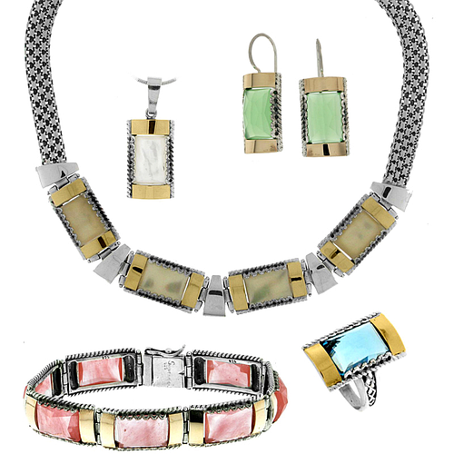 Silver and Gold Set