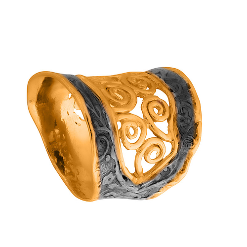 Gold Plated Ring