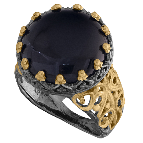 Gold Plated Ring