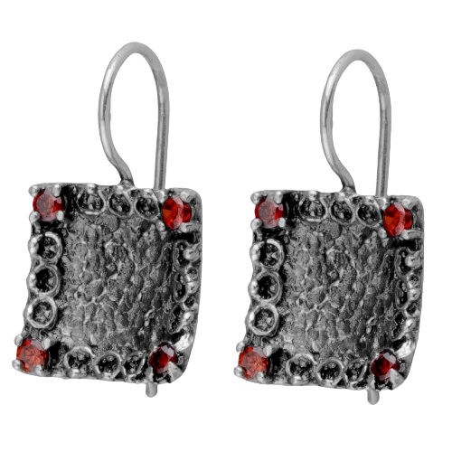 Серебряные серьги 