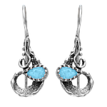 Серебряные серьги 