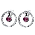 Серебряные серьги 