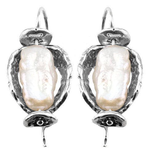 Серебряные серьги 