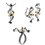 Silver and Gold Set