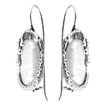 Серебряные серьги 