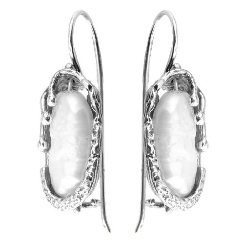 Серебряные серьги 