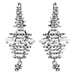 Серебряные серьги 