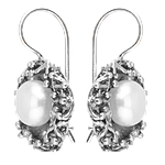 Серебряные серьги 