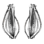 Серебряные серьги 