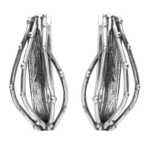 Серебряные серьги 