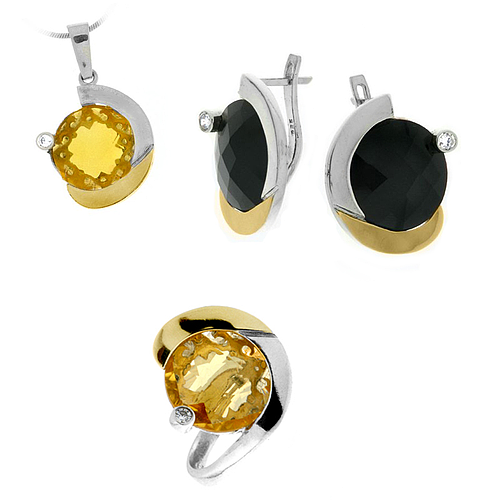 Silver and Gold Set