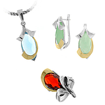Silver and Gold Set