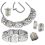 Silver and Gold Set