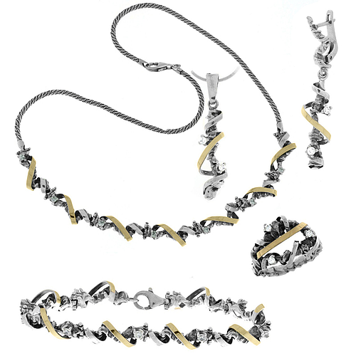 Silver and Gold Set
