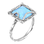 Серебряное кольцо 