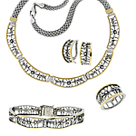 Silver and Gold Set