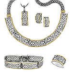 Silver and Gold Set