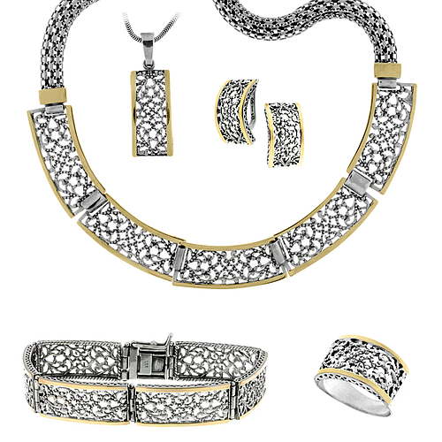 Silver and Gold Set