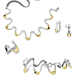 Silver and Gold Set