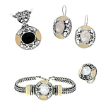 Silver and Gold Set