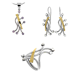 Silver and Gold Set