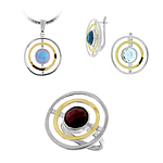 Silver and Gold Set