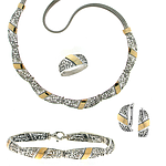 Silver and Gold Set