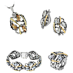 Silver and Gold Set