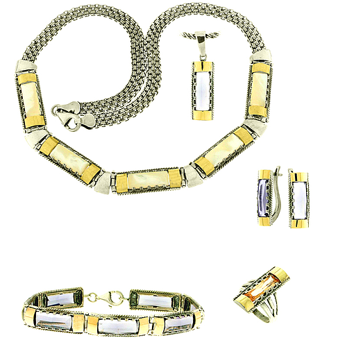 Silver and Gold Set