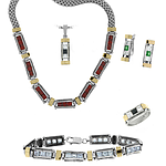 Silver and Gold Set